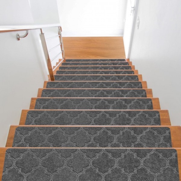 stusgo 15pcs Non Slip Carpet Stair Treads, 30*8 In...