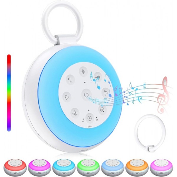 stusgo White Noise Machine - 24 Natural Soothing S...