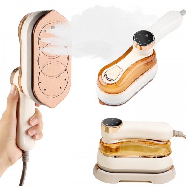 stusgo Garment Steamer Iron-1400W,2-IN-1 Mini Stea...