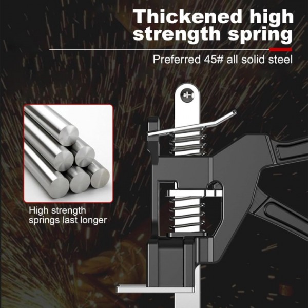 stusgo Hand Lifting Jack Tool, Labor Saving Elevator Hand Tool Lifter, Wall Tile Locator, Door Panel Lifter, Washing Machine Leveling, 0-12 CM Height Adjustable Lifter, Labor Saving Arm Jack (2 pcs)