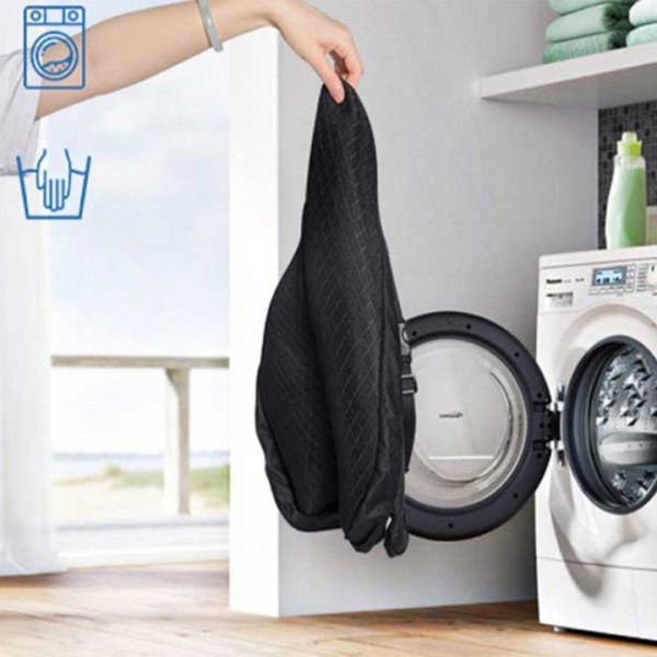 stusgo Donut Pillow for Tailbone Pain, Memory Foam Pain Relief Donut Seat Cushion, Hemorrhoid Pillows for Sitting, Donut Cushion for Postpartum Pregnancy, Back, Coccyx, Sciatica Support Pad, Black