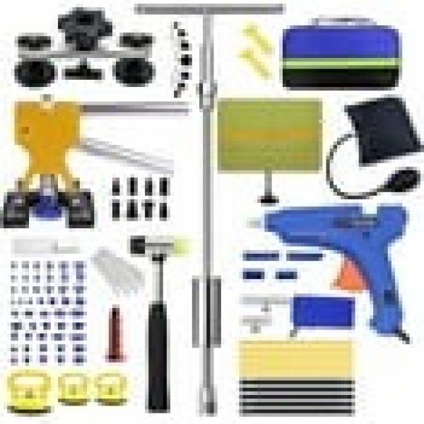 stusgo 99PCS Auto Dent Repair Kit,Paintless Dent R...