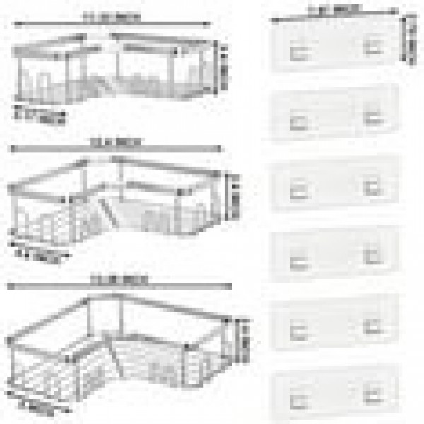 stusgo 3 Pack Corner Shower Caddy, Stainless Steel Adhesive Shower Organizer Corner Shower Shelves for Bathroom Storage (silver-gray)