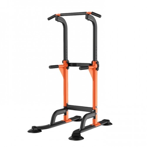 Power Tower Pull Up Bar and Dip Station, 165-210cm...