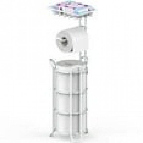 stusgo Inserted Tube Upgraded Toilet Paper Holder ...