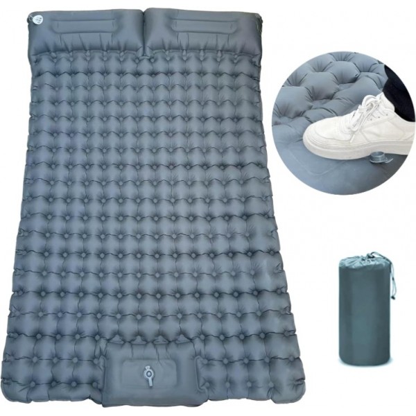 Camping Sleeping Pad,10cm Thick Sleeping Air Mattr...