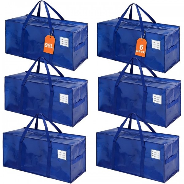 stusgo 6 Pack Extra Large Moving Bags Heavy Duty w...