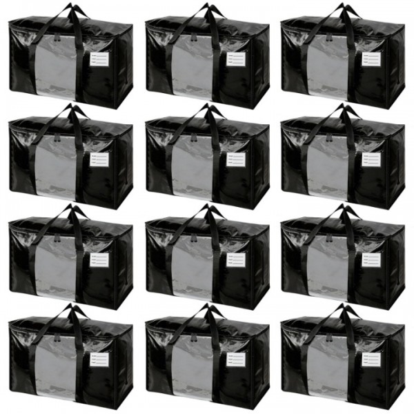 stusgo 12 Pack Extra Large Moving Bags Heavy Duty ...