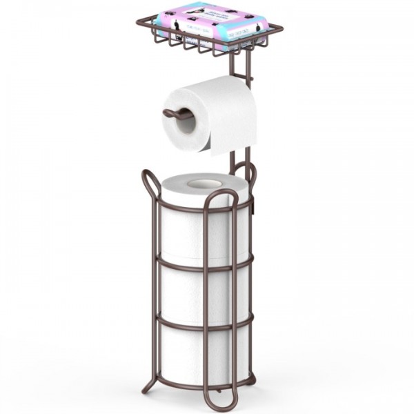 stusgo Inserted Tube Upgraded Toilet Paper Holder ...