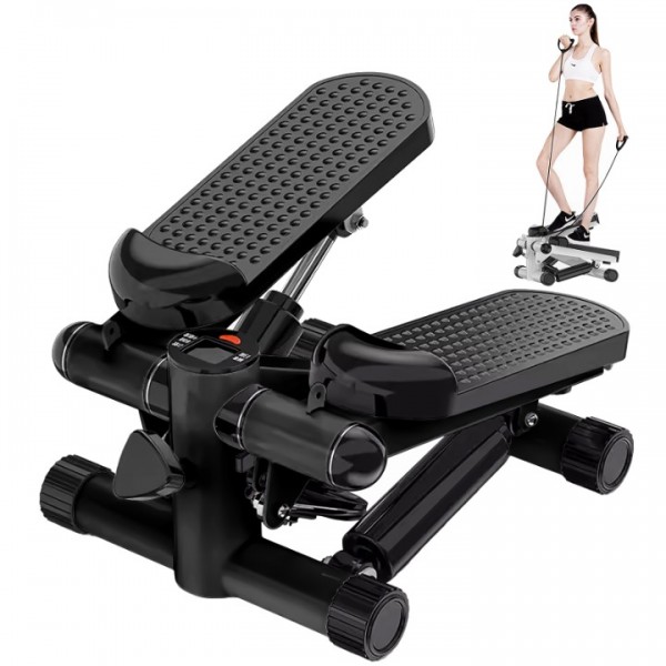 stusgo Stepper for Exercise, Portable Mini Stair S...