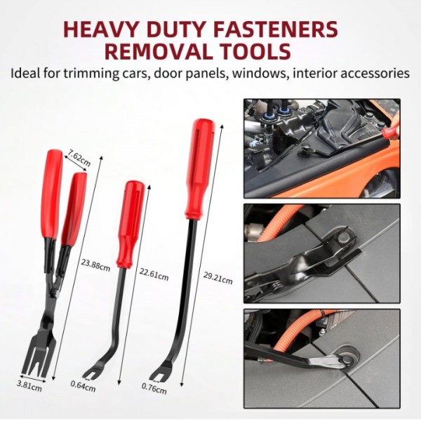 238Pcs Trim Removal Tool Kit