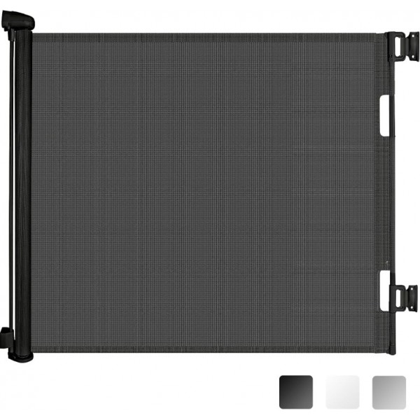 stusgo Retractable Baby Gate 33"x55"- Sa...