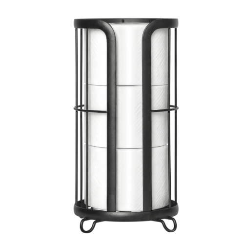 stusgo Freestanding Toilet Paper Holder with Stora...