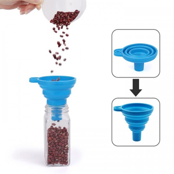 Stusgo 24-Count Clear Glass Airtight Food Storage Jars