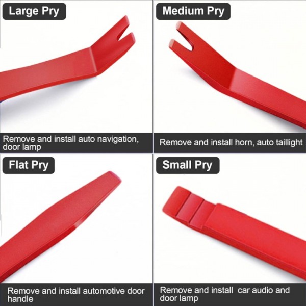 Car Trim Removal Tool Kit