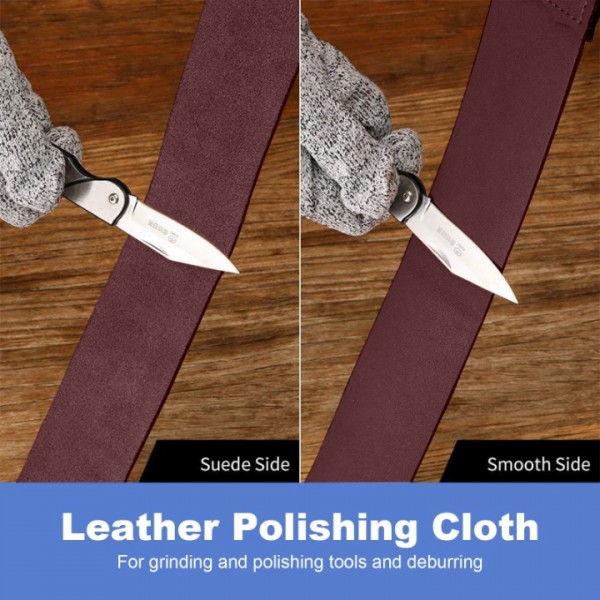 stusgo Knife Sharpening Stone Set - 2 Side Grit 400/1000 3000/8000 Kitchen Knife Sharpener Stone Includes Non-Slip Rubber Bases