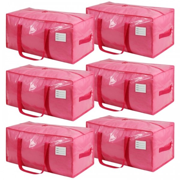 stusgo 6 Pack Extra Large Moving Bags Heavy Duty w...