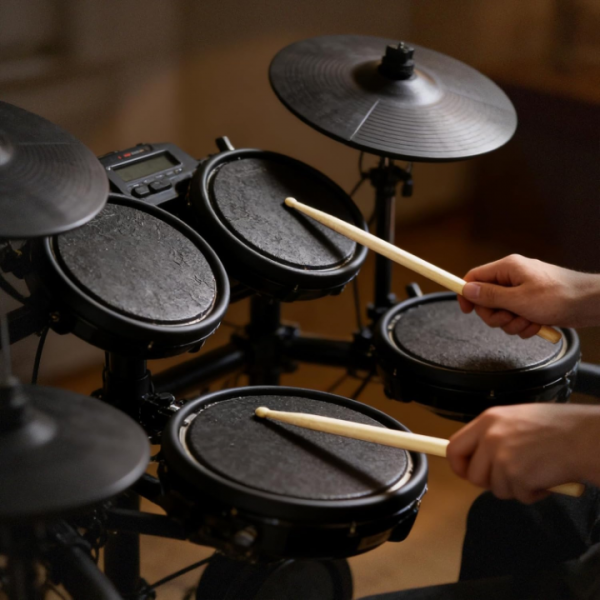 stusgo 5A Drum Sticks, 3-Pair Oak Wood Professional Drumsticks for Live Performance and Heavy Practice