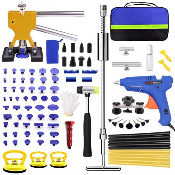 stusgo 97PCS Auto Dent Repair Kit,Paintless Dent R...