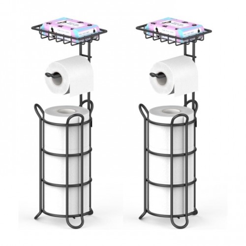 stusgo 2 pcs Inserted Tube Upgraded Toilet Paper H...