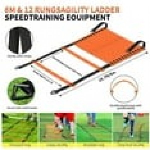 stusgo Kids Soccer Goals for Backyard Set, 2 Pack Pop Up Soccer Goal with Soccer Nets, 4x3 FT Soccer Goals, Includes Soccer Ball, Agility Ladder, Cones & Carry Bag, Perfect for Youth Outdoor Sports