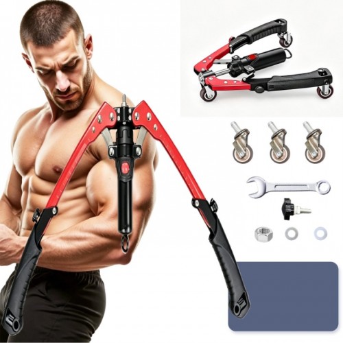 stusgo 3-in-1 Hydraulic Power Twister Arm Trainer ...