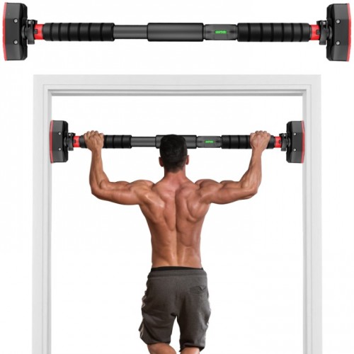 stusgo Pull Up Bar for Doorway, Home Indoor Chin U...