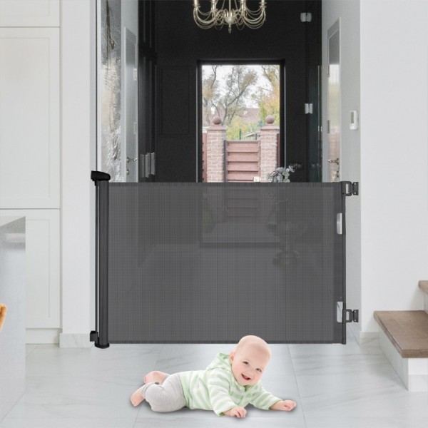 stusgo Retractable Baby Gate 33"x71"- Sa...