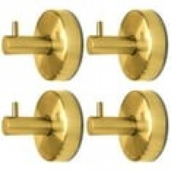 stusgo 4 Pack Towel Hooks Suction Cup Hooks for Ba...