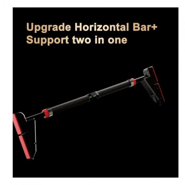 stusgo Pull Up Bar for Doorway, Home Indoor Chin U...